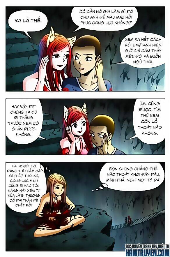 trung quốc kinh ngạc tiên sinh chapter 128 9