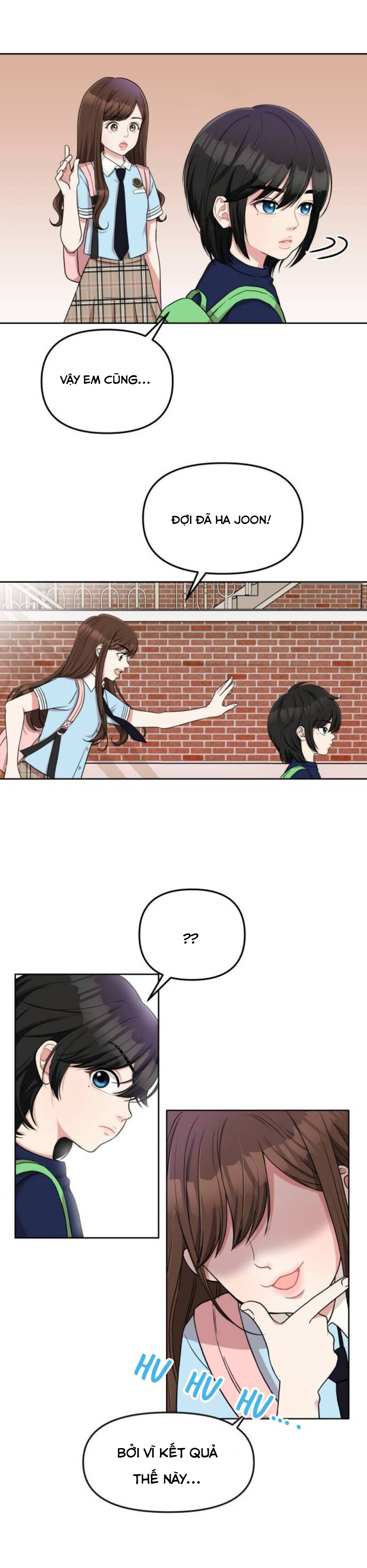 gửi anh,người nắm giữ những vì sao chapter 3 16