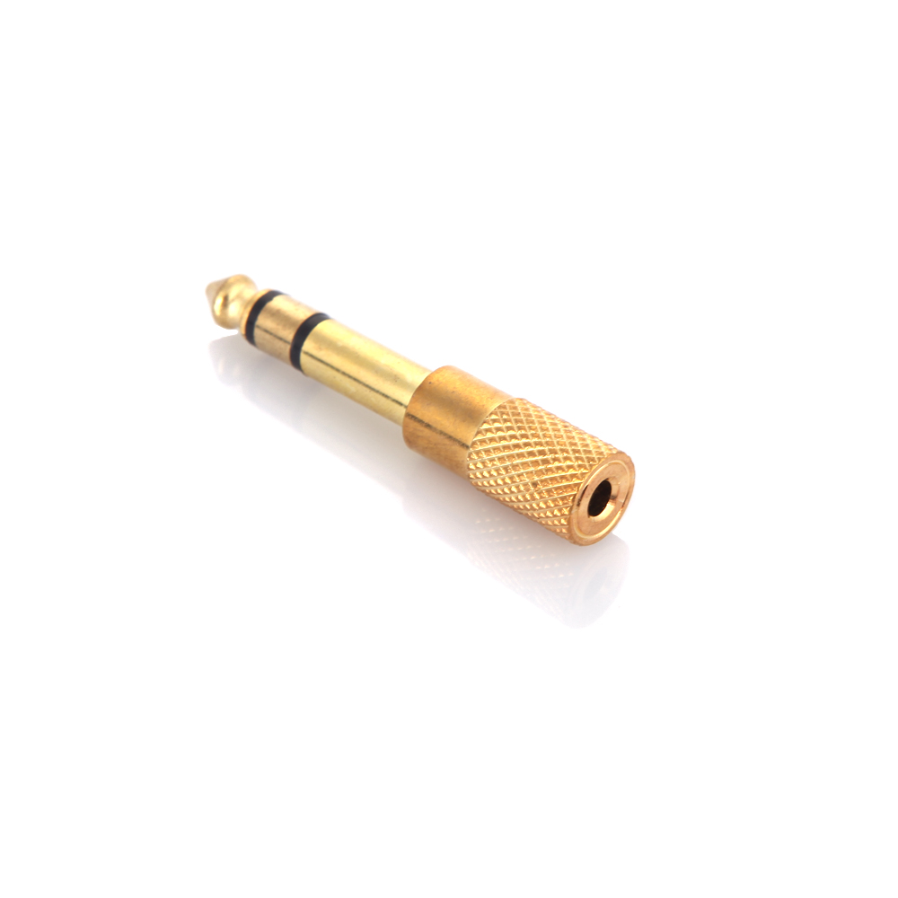 Jack Cắm Chuyển Đổi Cổng Âm Thanh 6.5mm Sang 3.5mm Cho Tai Nghe Mic Đàn Guitar Điện