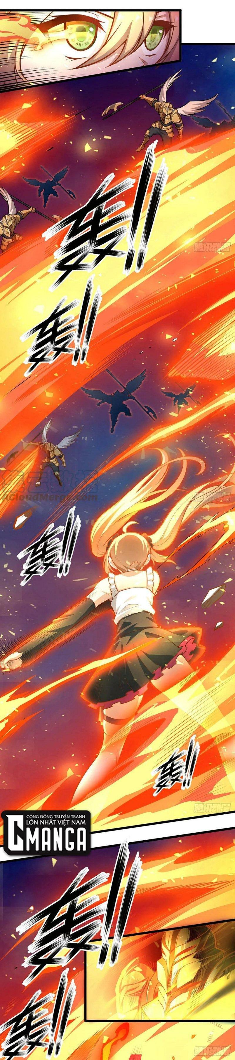 vô hạn sứ đồ và 12 nữ chiến binh chapter 309 7