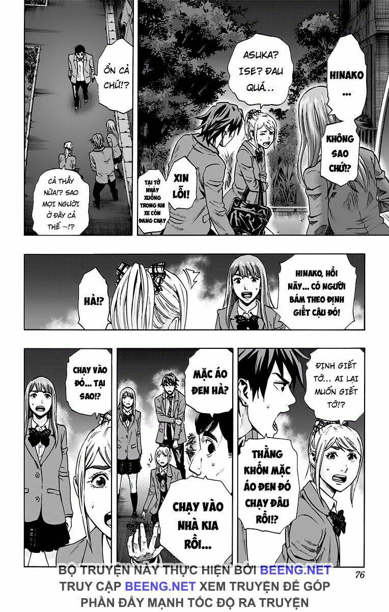 trò chơi tìm xác - karada sagashi chapter 118 7