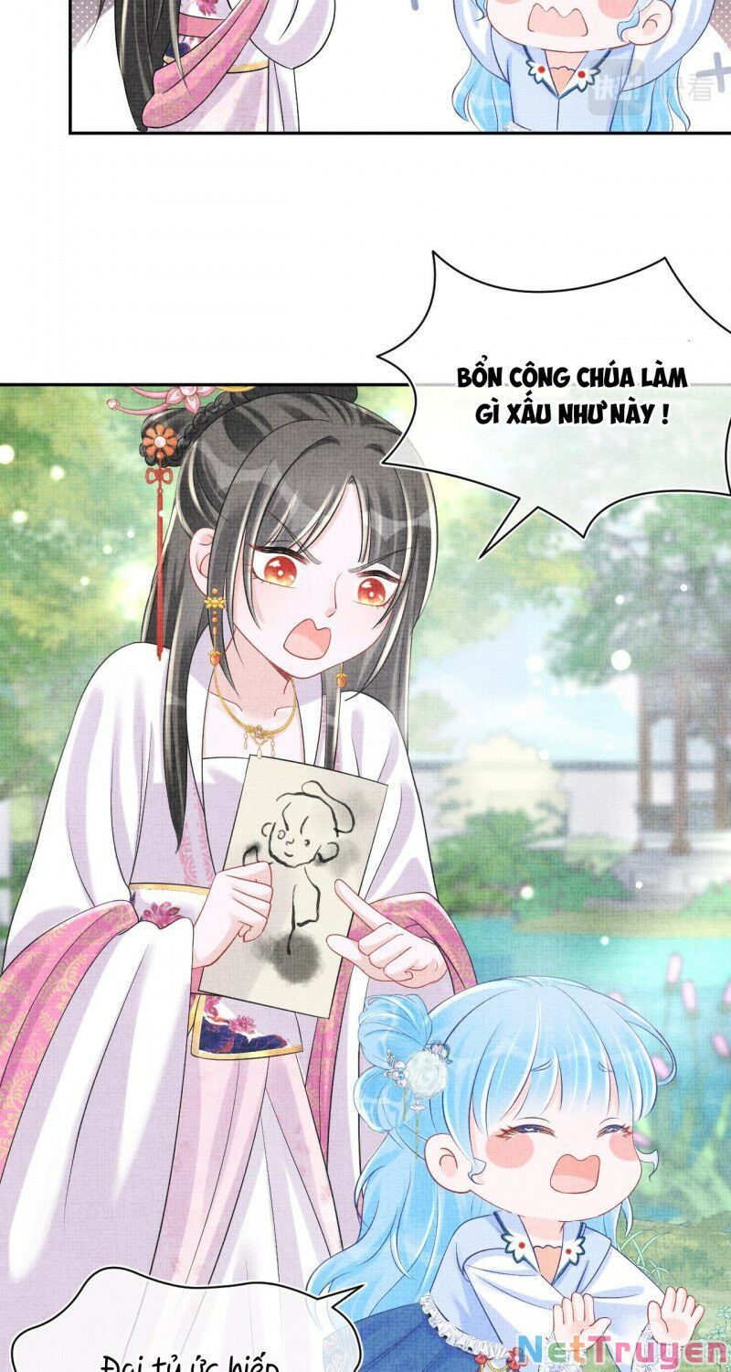 nhóc con người cá 3 tuổi rồi chapter 235 8