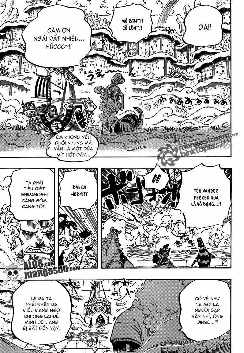 đảo hải tặc - one piece chapter 634 8