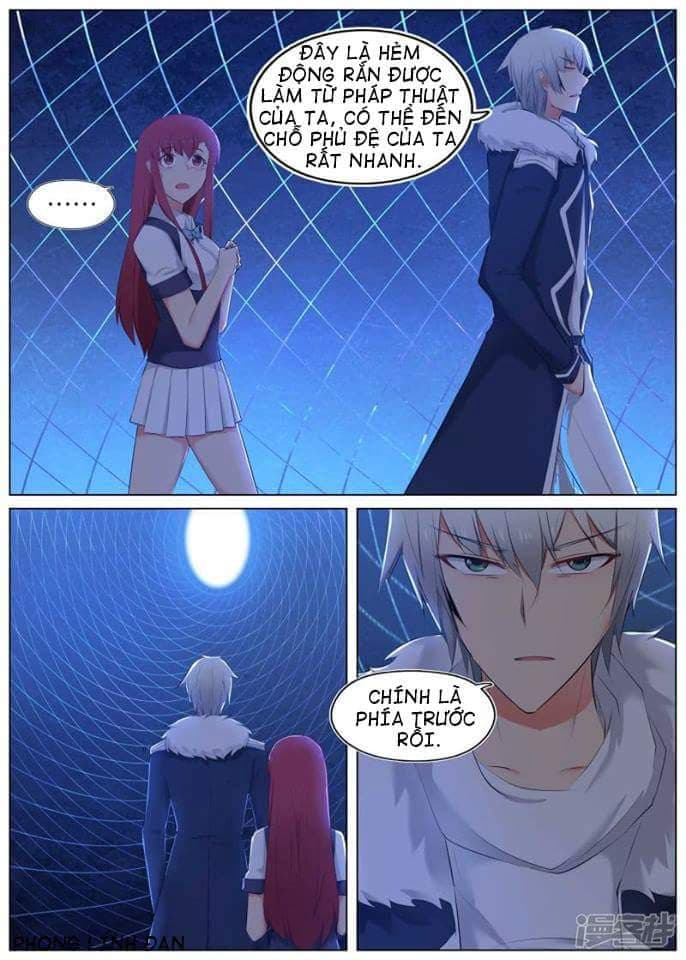 hầu nữ của xà vương đại nhân chapter 3 13