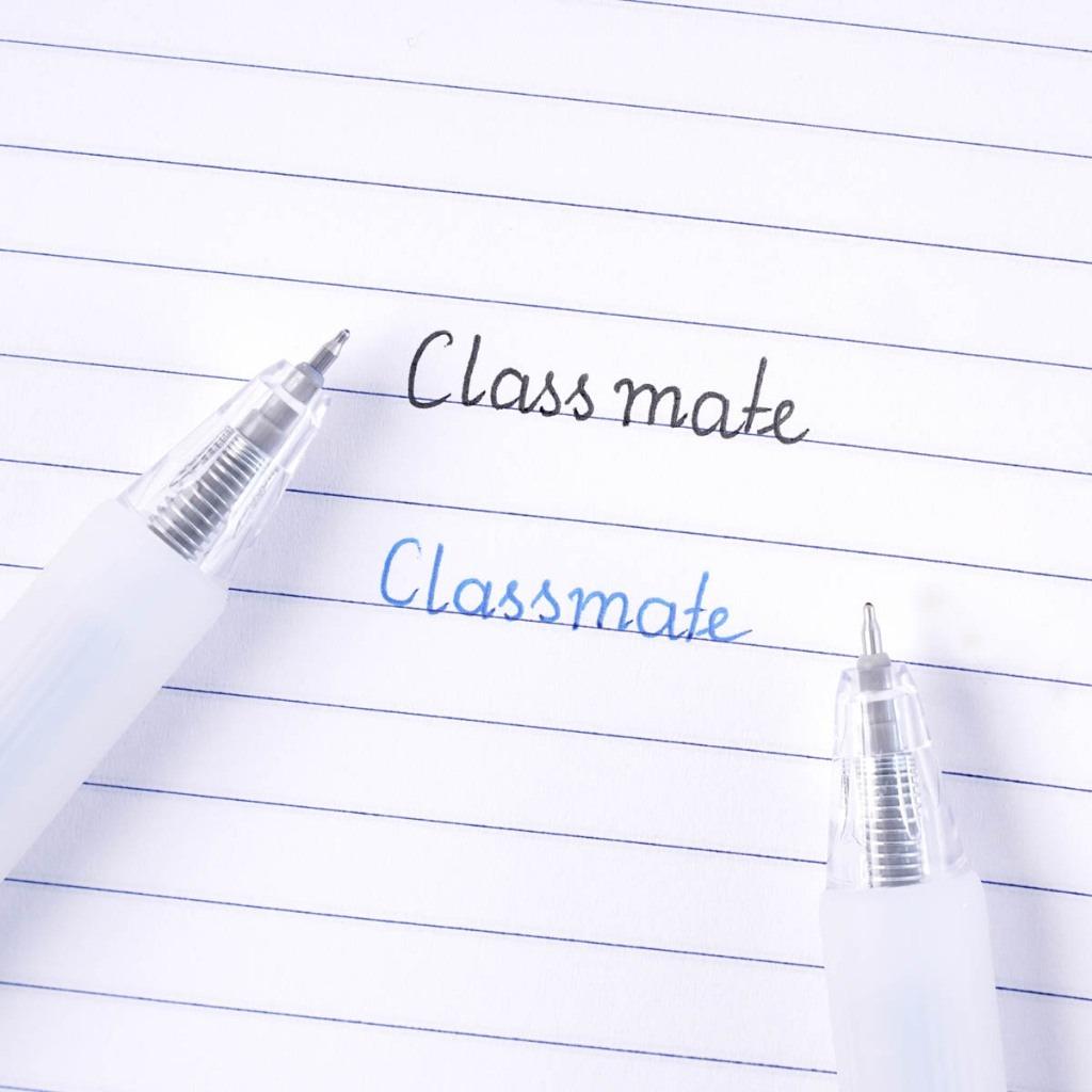Bút Gel Bấm NoteTime 0.5 mm - ClassMate CL-GP112B - Mực Xanh