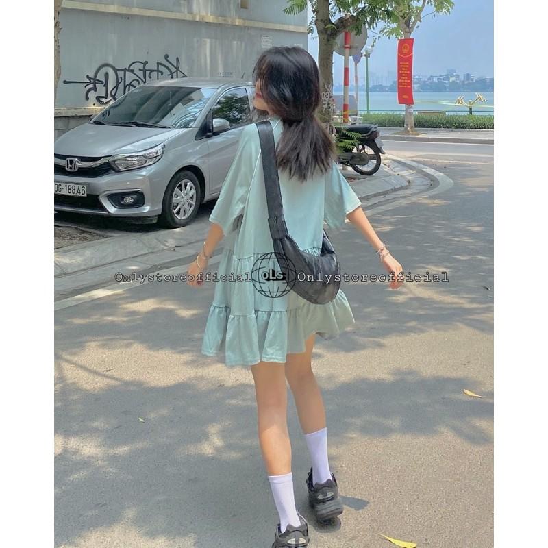 Babydoll xanh siêu xinh