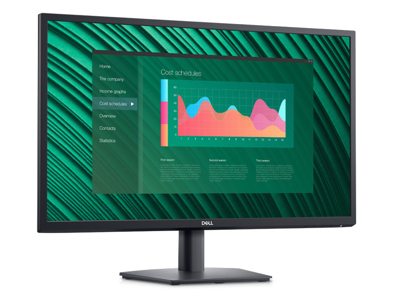 Màn hình Dell E2723H 27inch FHD 60Hz - Hàng Chính Hãng - Bảo Hành 36 Tháng Tại Dell Việt Nam [Lỗi 1 đổi 1]
