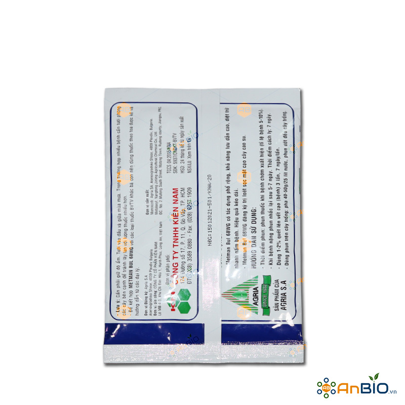 Metman Bul 68WG | Diệt trừ nhanh nấm bệnh - Gói 50g