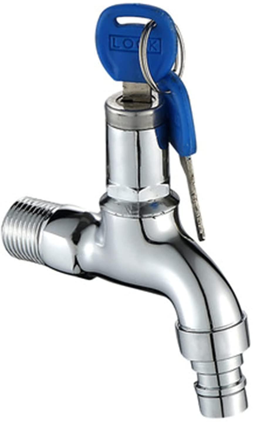 Khai báo ngoài trời chống, khóa đồng thau, vòi ngoài trời có thể khóa, cho máy giặt trong vườn, phòng tắm hoặc cho thuê