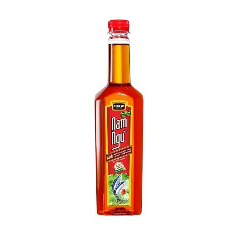 Siêu Rẻ Nước mắm Chin-su Nam Ngư 900ml