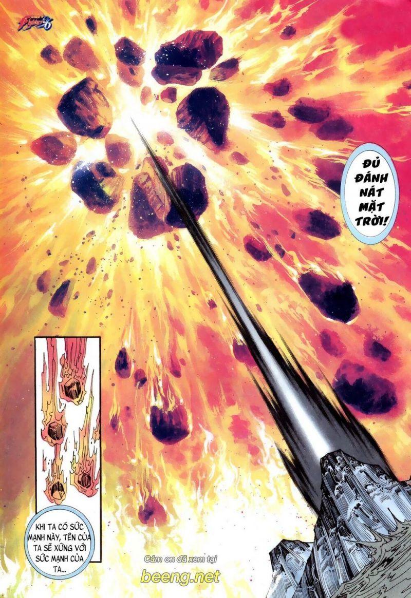 king of fighters toàn tập chapter 15 4