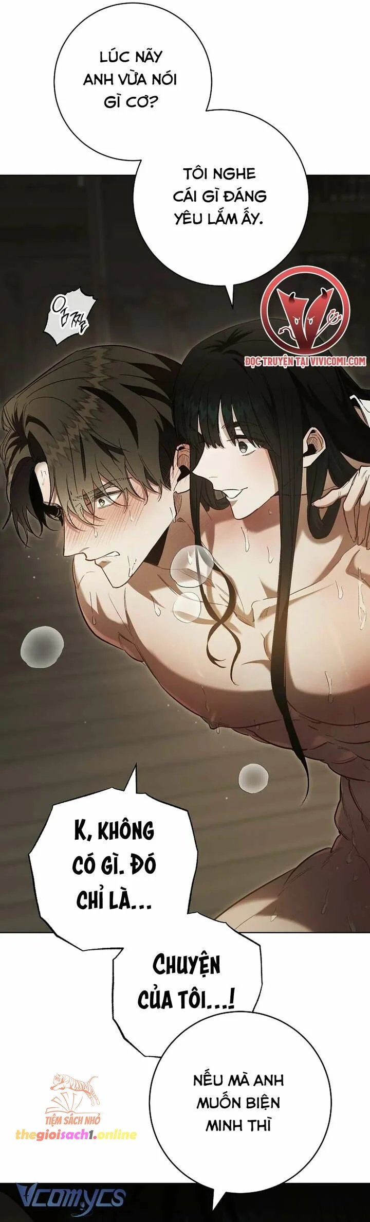 [18+] để tôi khóc đi chapter 3 19