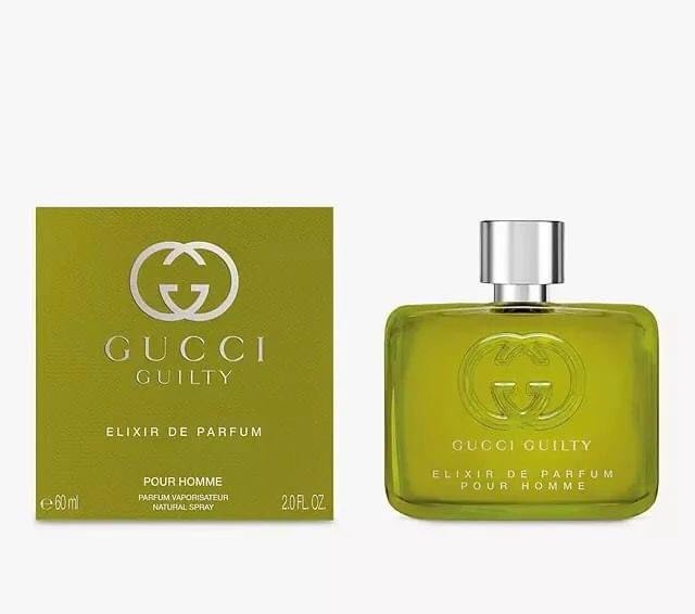 Nước Hoa Nam Gucci Guilty Elixir Pour Homme 60ml