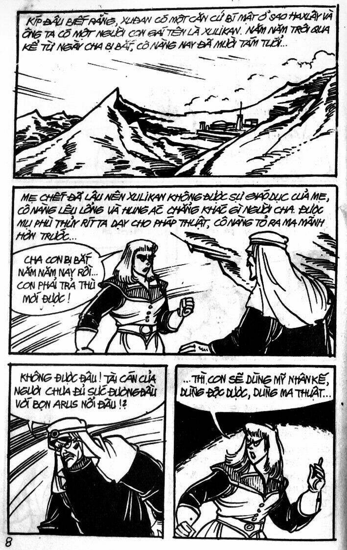 dũng sĩ hesman chapter 119 7