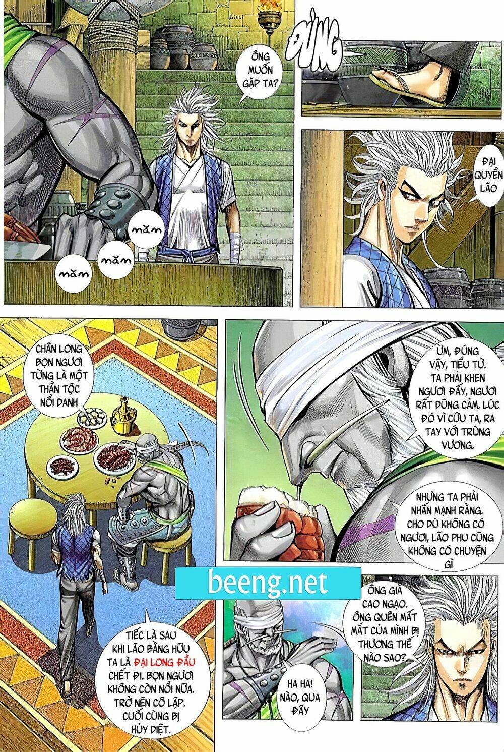 hắc thiên long - phong thần ký chapter 7 3