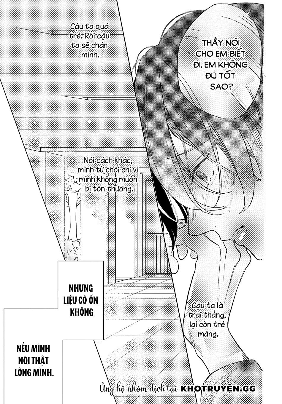 hãy để em yêu thầy chapter 1 28