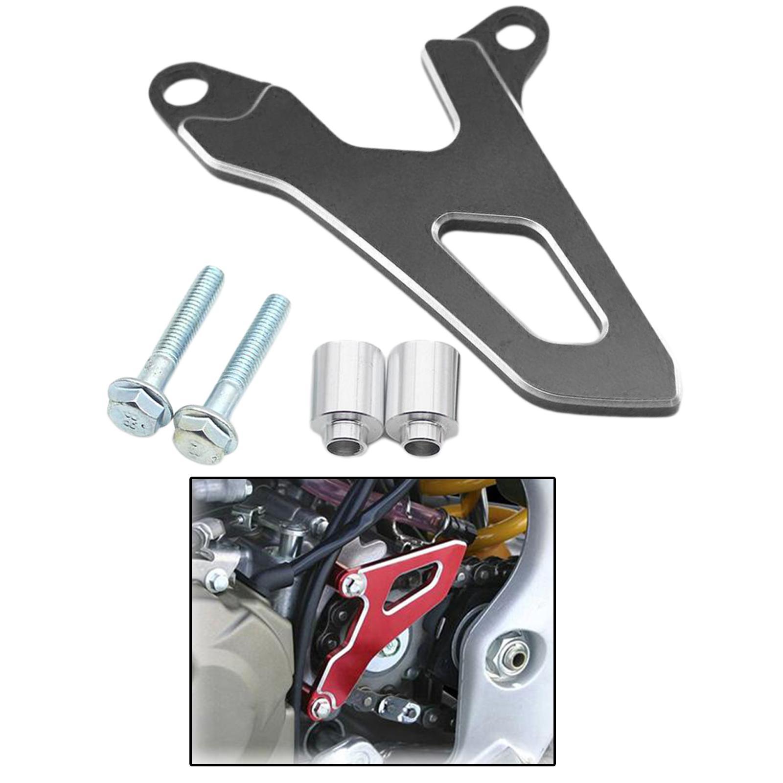 CNC Front Sprocket Cover Chain Protector for  YZ250X  Black