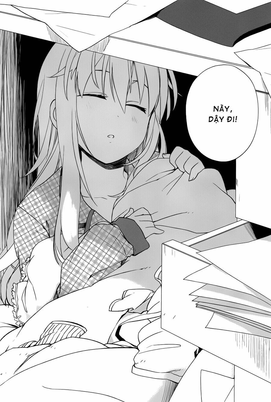 sakurasou no pet na kanojo chapter 4 3