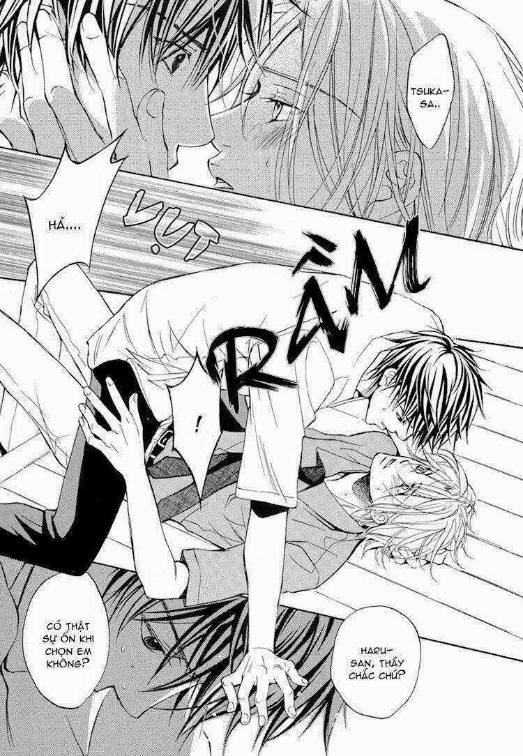 kimi ga koi ni ochiru chapter 5 30