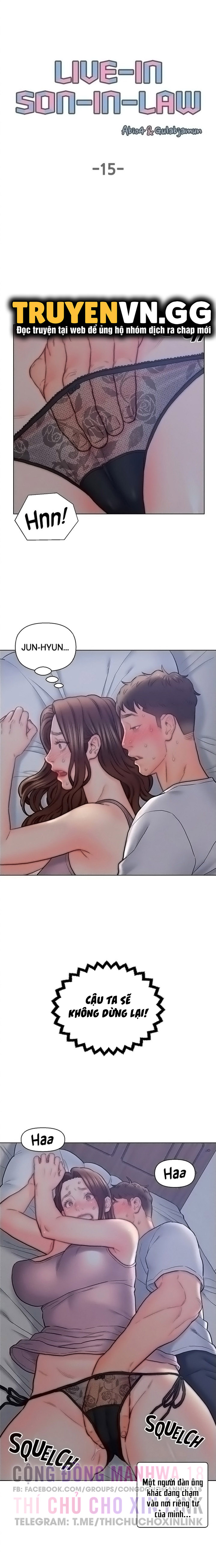 con rể yêu chapter 15 3