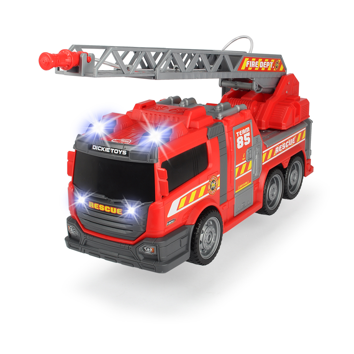 Đồ Chơi Xe Cứu Hỏa Dành Cho Bé Yêu DICKIE TOYS Fire Fighter 203308371 - Đồ Chơi Đức Chính Hãng