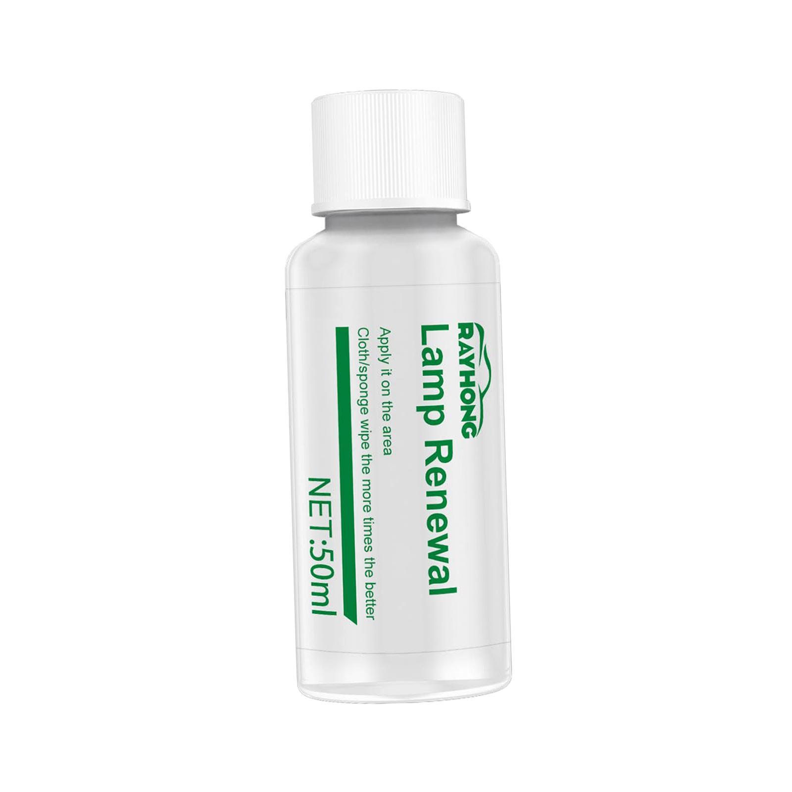Headlight Polisher Restorer for Lights Car Windows Brake Lights