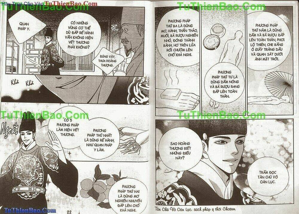 hoàng thượng phá án chapter 3 13