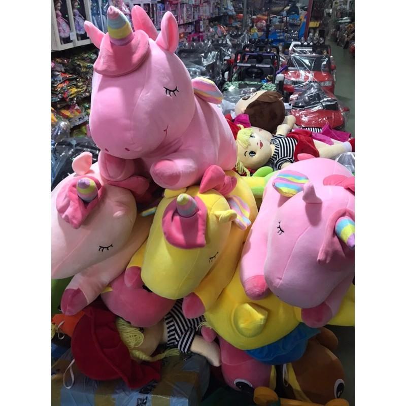 Ngựa Nằm Kỳ Lân Pony co giãn 4 chiều OK