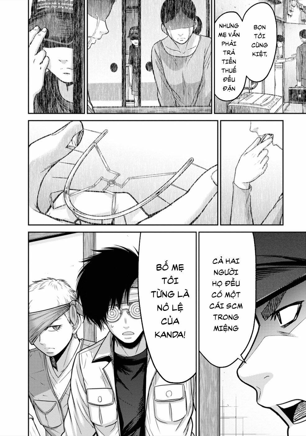 nô lệ chiến chapter 3.2 11