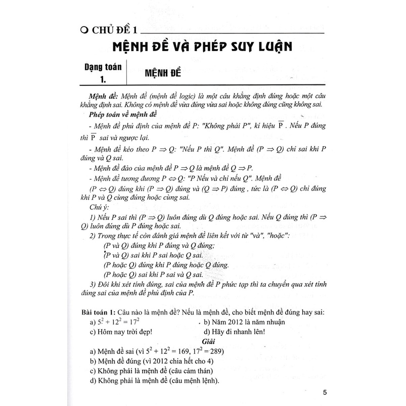 Sách - Phương Pháp Giải Các Chủ Đề Căn Bản Đại Số 10 (Biên Soạn Theo Chương Trình GDPT Mới - Bc)