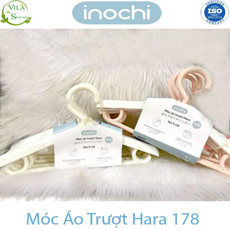 Móc Treo Quần Áo, Móc Quần Áo Trượt Trẻ Em Hara 178 Nhựa Cao Cấp Inochi Tiêu Chuẩn Nhật