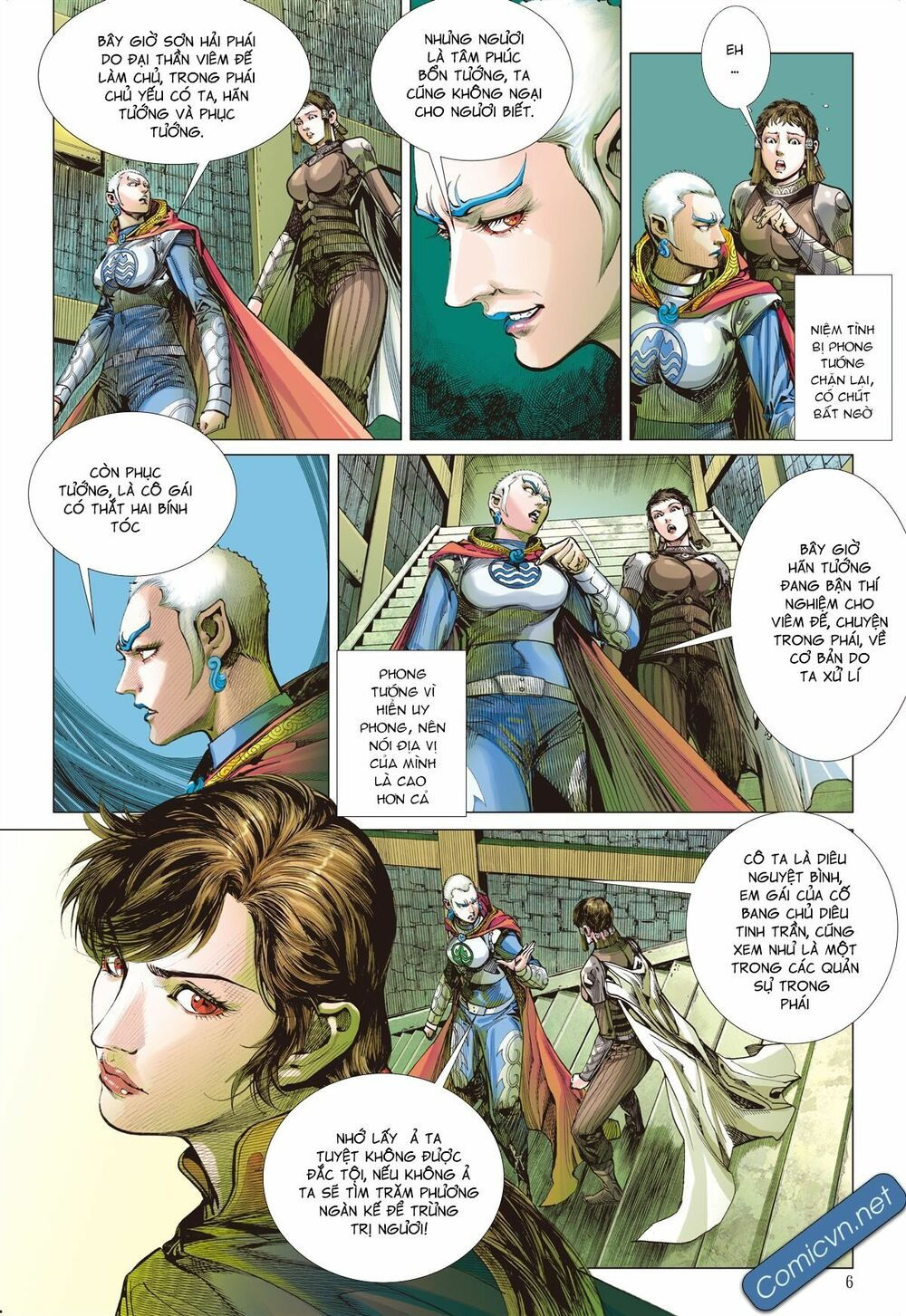 sơn hải kinh truyện chapter 131 6