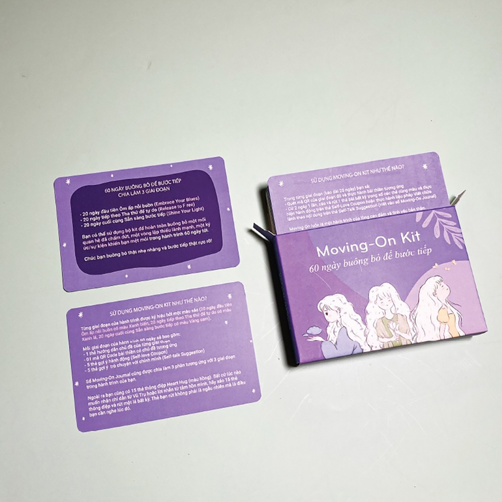 Bộ Bài Thấu &amp; Thương 88 Lá Bài Thấu Hiểu kết nối bạn bè, gia đình, cặp đôi và gợi ý viết