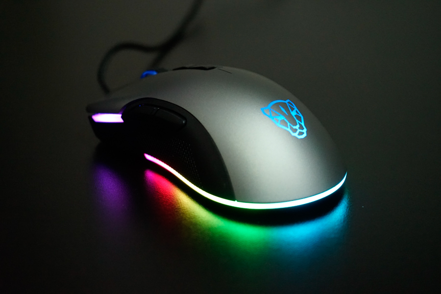 Chuột Motospeed V70 RGB GAMING - Hàng chính hãng