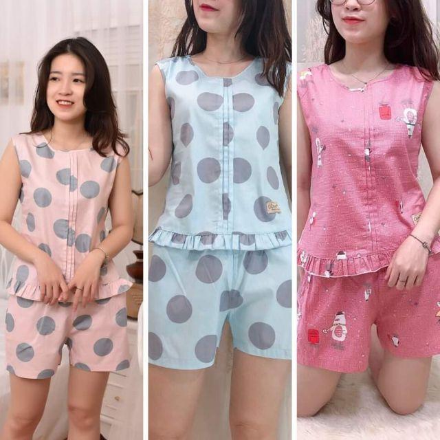 Quần áo mặc nhà đùi xinh rẻ
