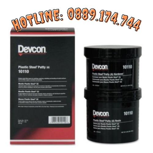 812251 KEO DÁN SẮT ĐA NĂNG Plastic steel  A 500g , KOREA ,DEVCON