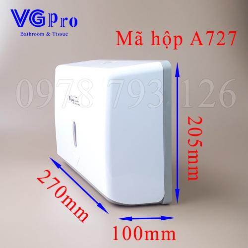 Hộp Đựng Giấy Lau Tay Treo Tường Trong Nhà Vệ Sinh Nhà Bếp A727 Cung Cấp Bởi VGpro