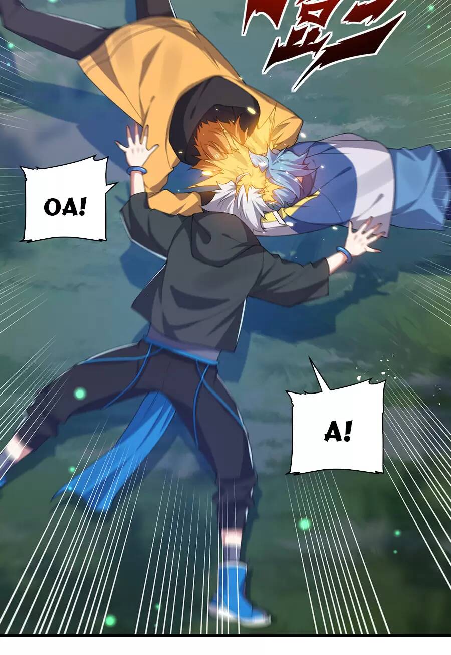 hệ thống mô phỏng linh sủng chapter 27 34