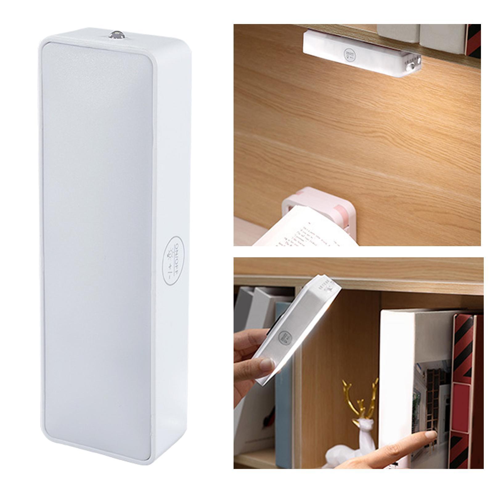 Magnetic Hanging LED Desk Lamp Reading Table Light Dimmable USB Chargeable