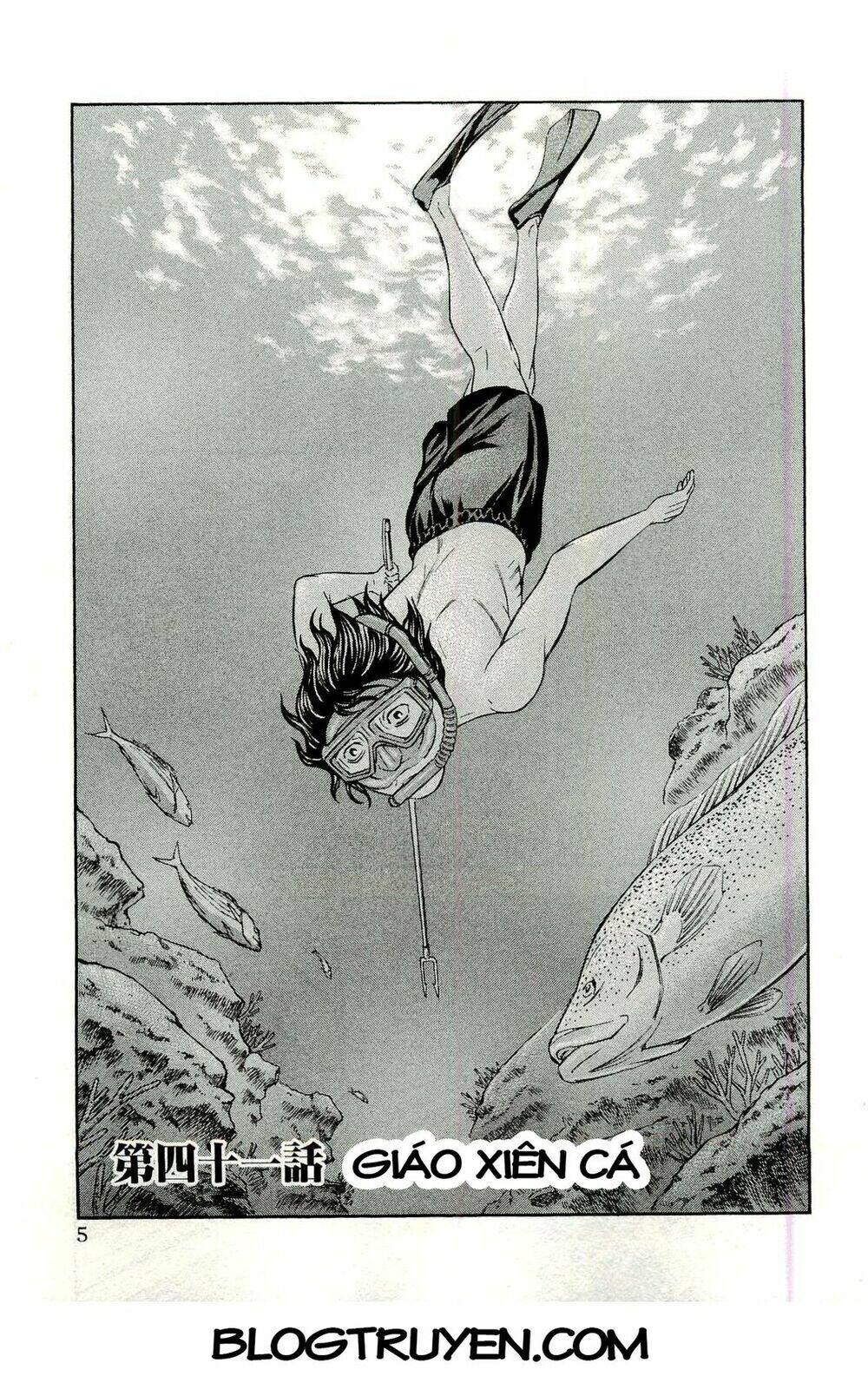 đảo tự sát chapter 41 2