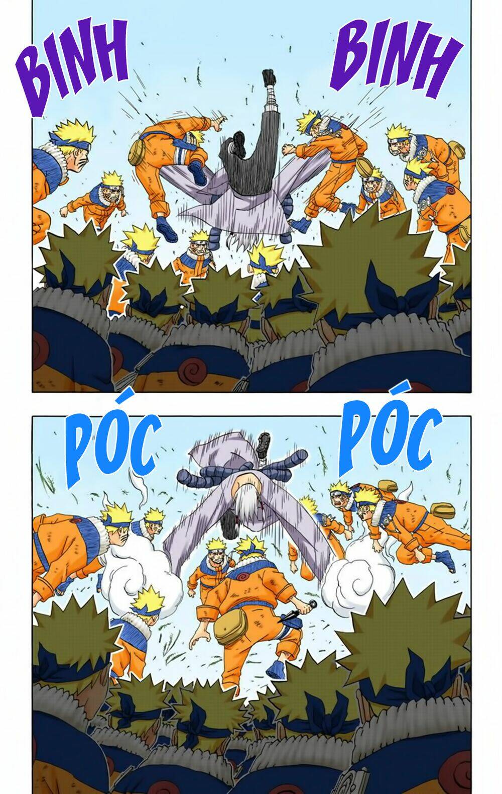 cửu vĩ hồ ly màu chapter 205 15