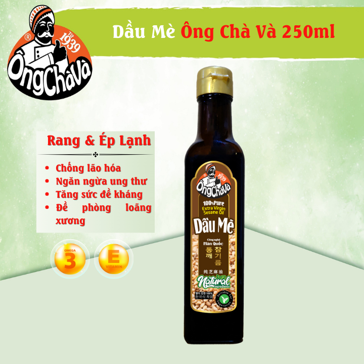 Dầu Mè Trắng Ông Chà Và 250ml