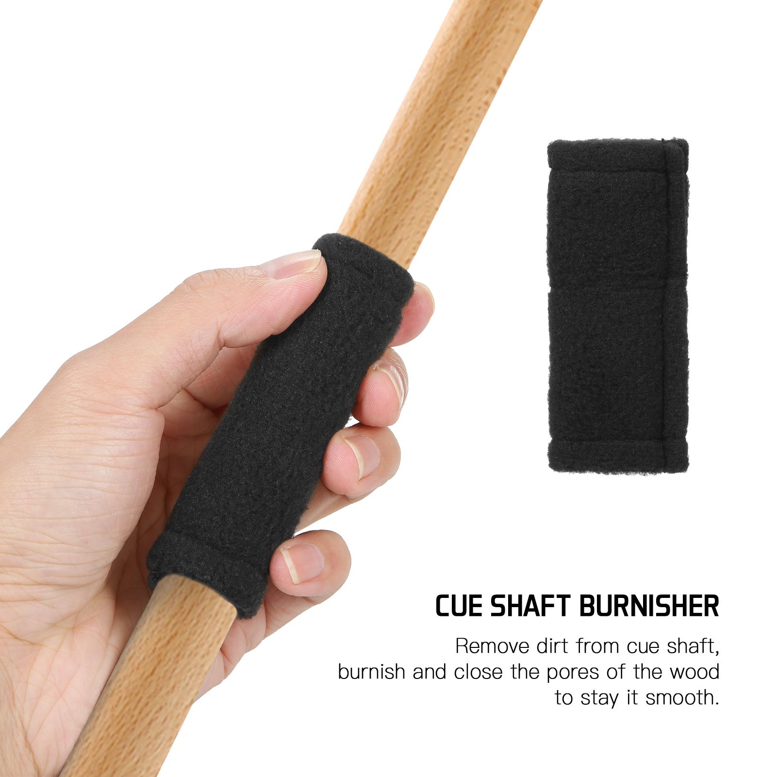 Bàn chải đường sắt để bàn bằng gỗ với Bộ đánh bóng trục Cue Phụ kiện cho bàn bi-a