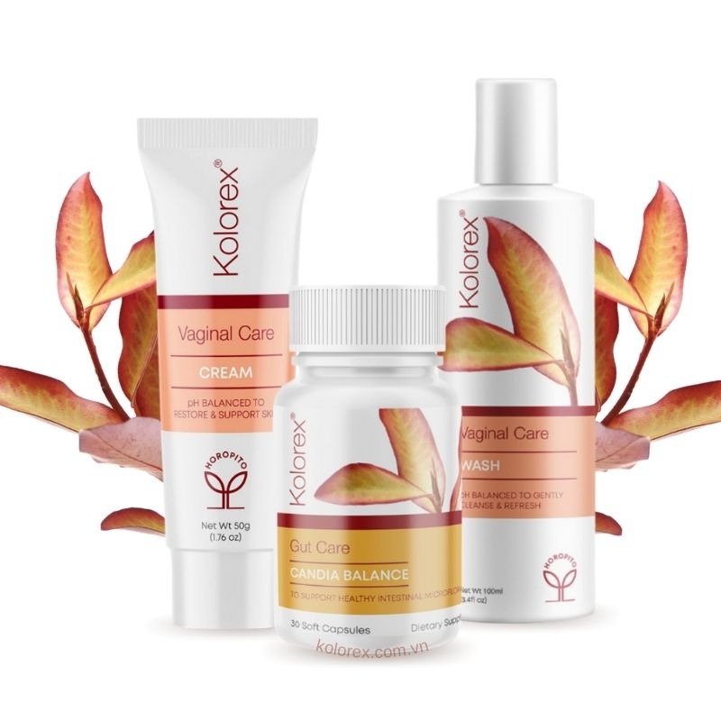 Bộ Sản Phẩm Kolorex Candida Cho Nam, Nữ Giới