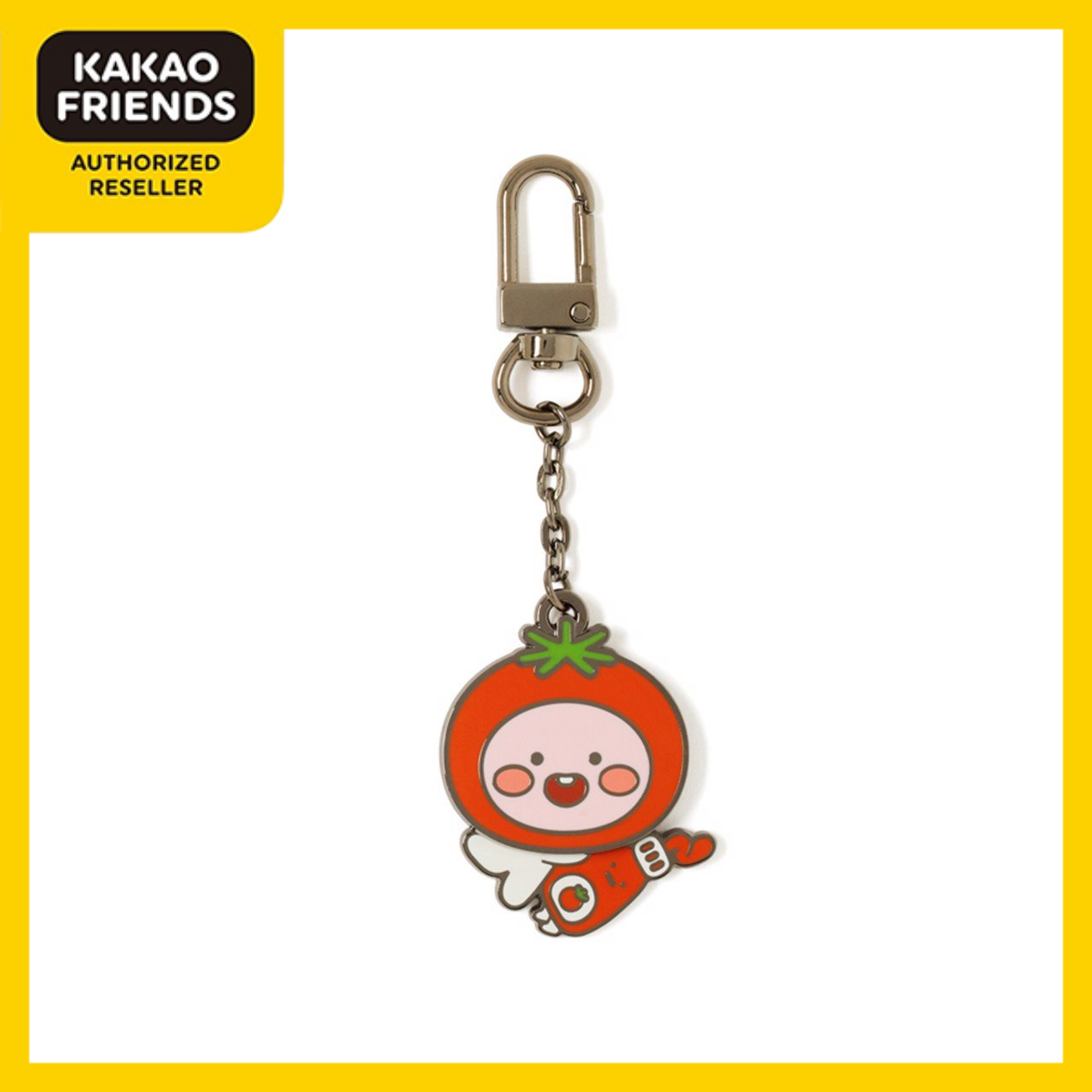 Móc Treo Yumyum Apeach Kakao Friends Chính Hãng