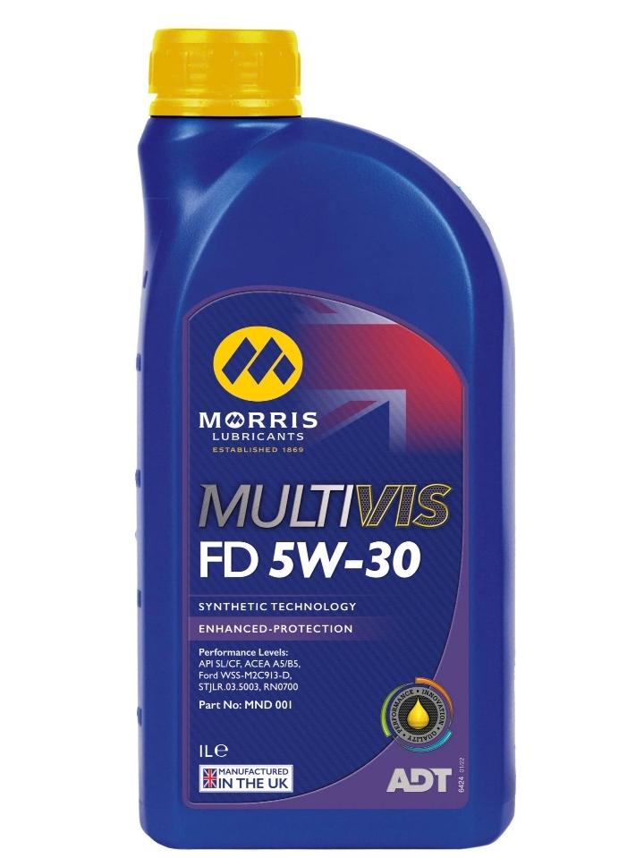 Dầu động cơ: Multivis ADT FD 5W-30, can 1 lít