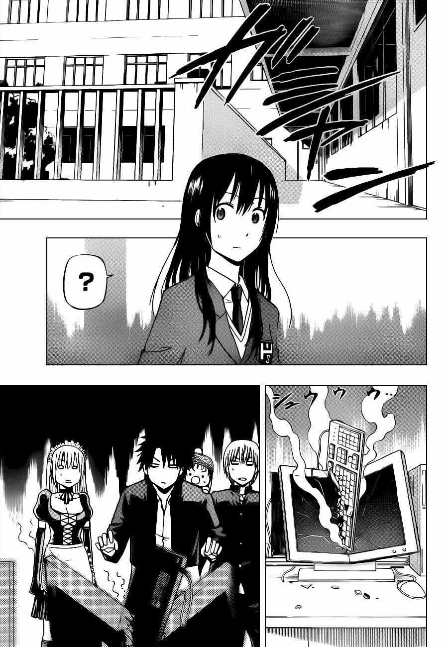 beelzebub - vua quỷ chapter 142 6