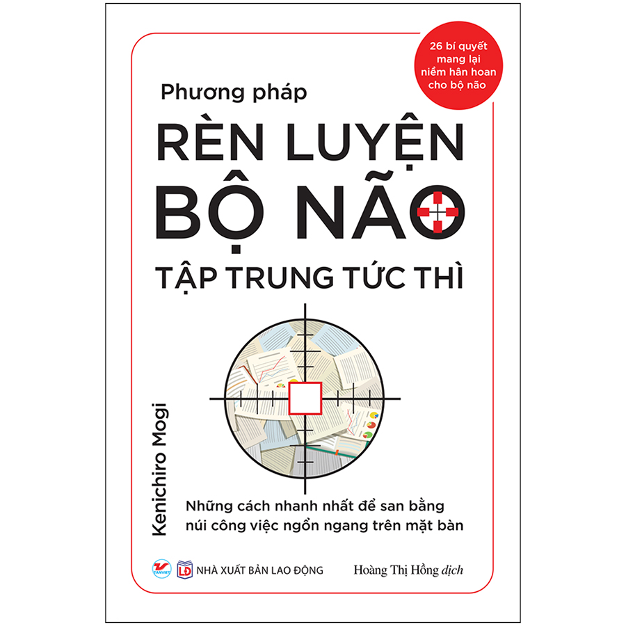 Combo 2 Quyển: Người Lãnh Đạo Không Quyết Định Vội Vàng + Phương Pháp Rèn Luyện Bộ Não Tập Trung Tức Thì