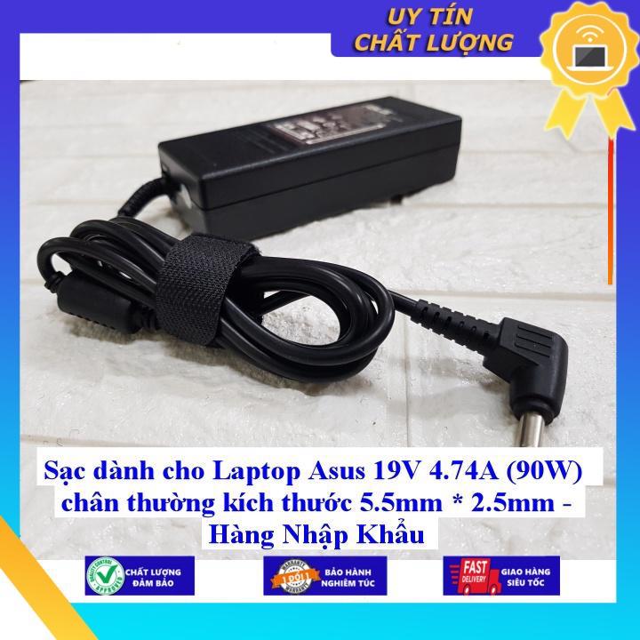 Sạc dùng cho Laptop Asus 19V 4.74A (90W) chân thường kích thước 5.5mm * 2.5mm - Hàng chính hãng MIAC651