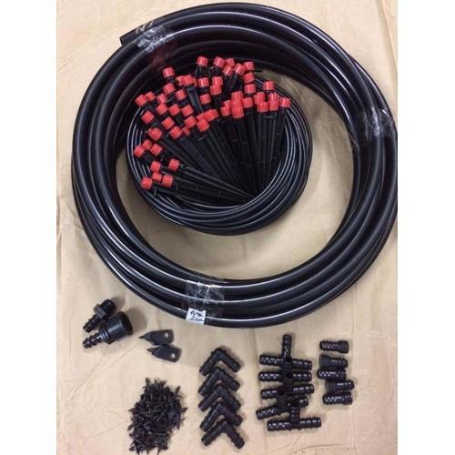 Bộ KIT tưới cây 70 đầu tưới và đầy đủ phụ kiện